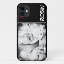 Patiemment en attente avec coeur rouge