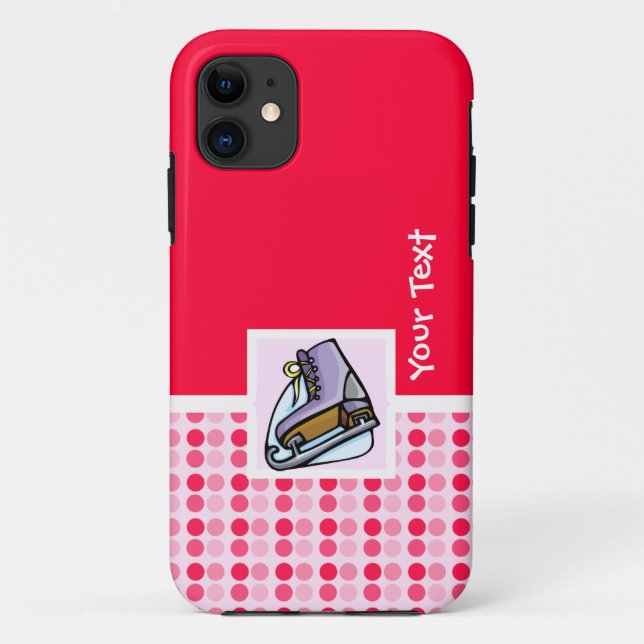 Coques Case-Mate iPhone Patinage sur glace (Dos)
