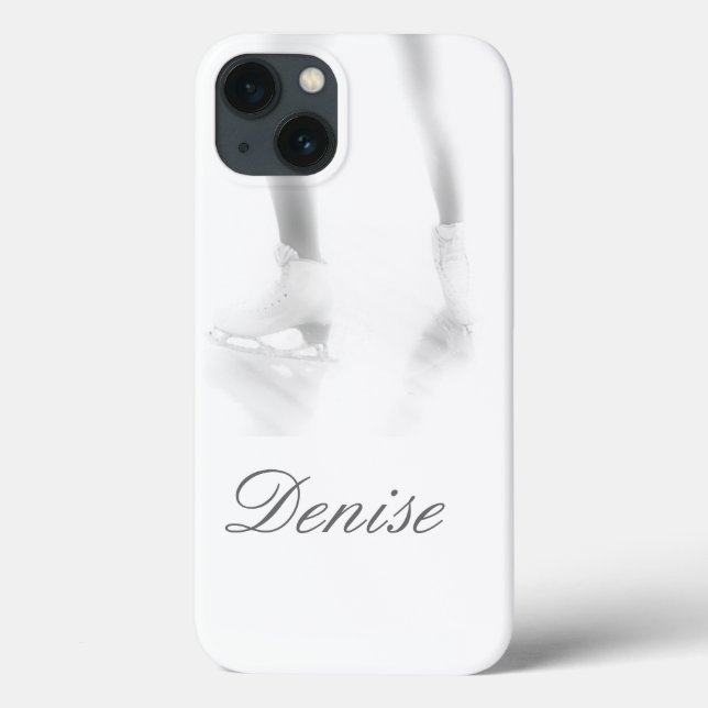 Coques Case-Mate iPhone Patinage sur glace (Verso)