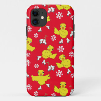 Case-Mate iPhone Case Patinage sur glace Chick Snowflake Motif
