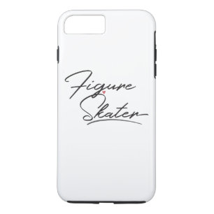 Coque iPhone 7 Plus Patineur artistique