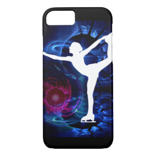 Etui iPhone Case-Mate Patineur artistique sur la glace de Technicolor