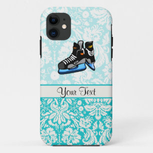 Coque iPhone 11 Patins de hockey ; Damas