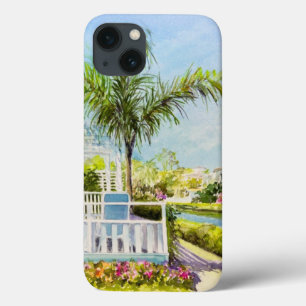 Coques Pour iPhone Patio de canal