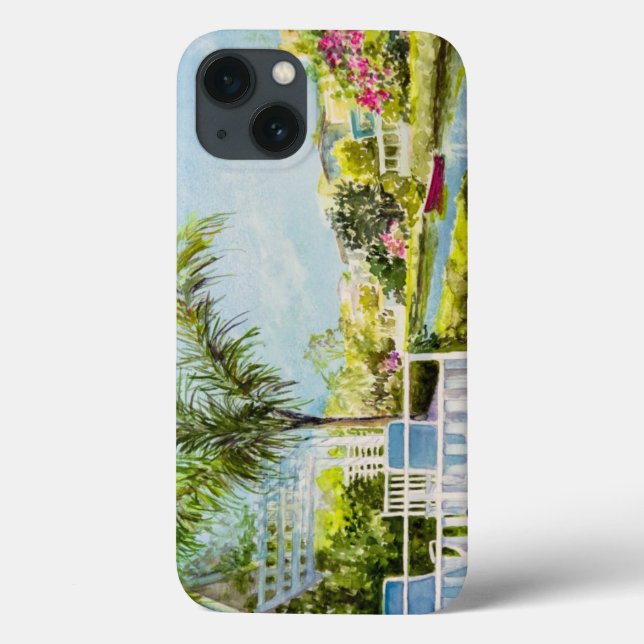 Coques Case-Mate iPhone Patio de canal (Verso)