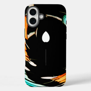 iPhone 16 Plus Case Patrimoine Réinventé   Motif Traditionnel Africain