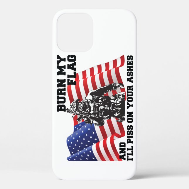 Coques Case-Mate iPhone Patriote américain (Verso)