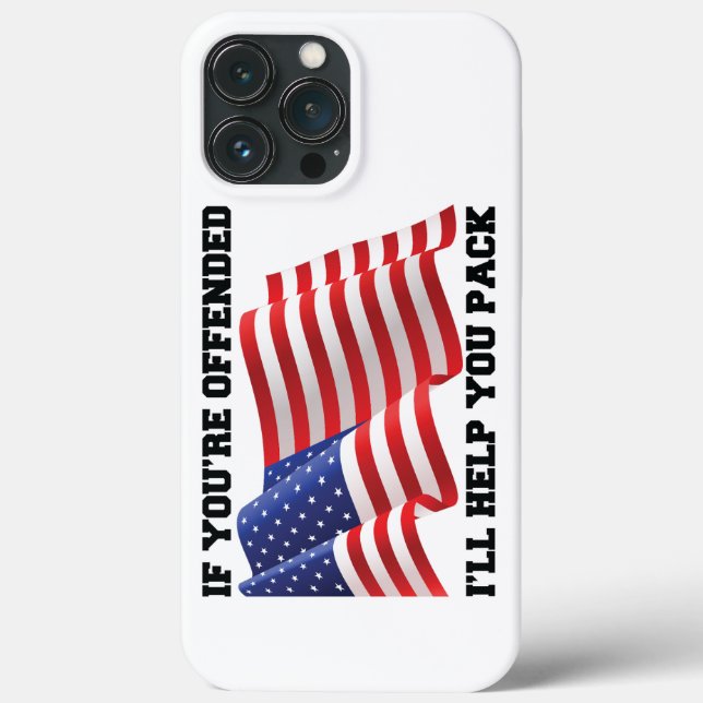 Coques Case-Mate iPhone patriote américain (Verso)
