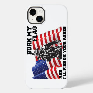 Coque Pour iPhone 14 Plus Patriote américain
