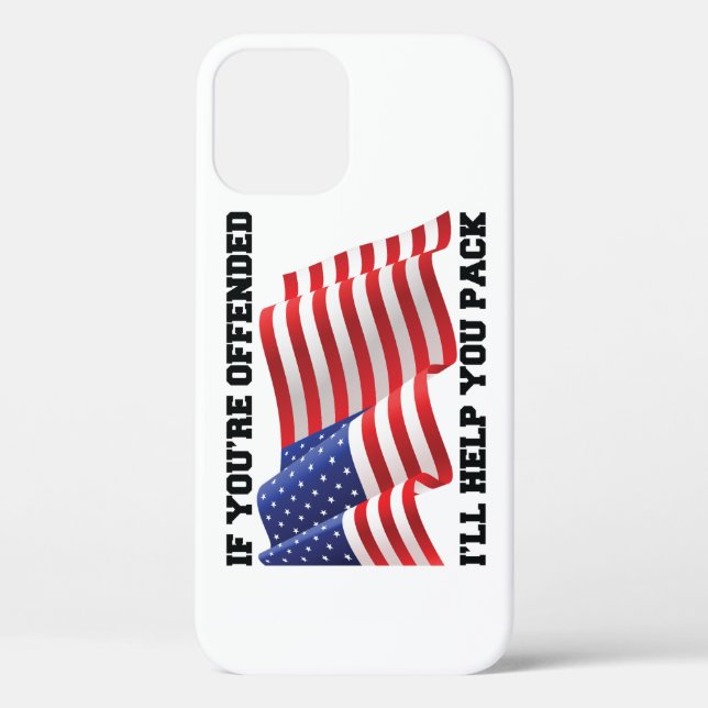 Coques Case-Mate iPhone patriote américain (Verso)
