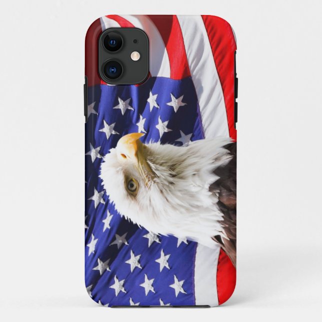 Coques Case-Mate iPhone Patriotique (Dos)