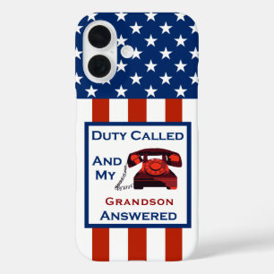 Coque Pour iPhone 16 [Patriotique Américain]