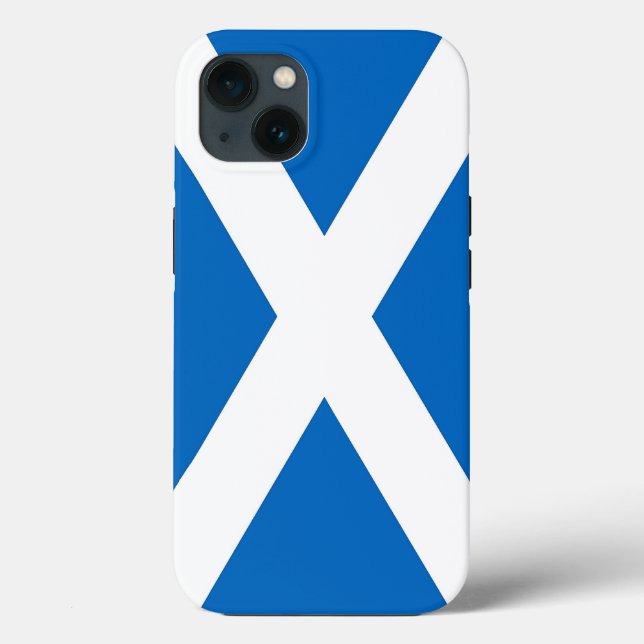 Coques Case-Mate iPhone Patriotique Apple Coque-Mate, drapeau écossais (Verso)