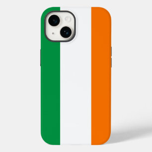 Coque Pour iPhone 14 Patriotique Apple Coque-Mate, Irlande drapeau Coqu