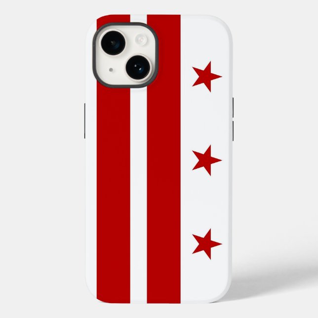 Coques Case-Mate iPhone Patriotique Apple Coque-Mate, Washington DC (Verso)