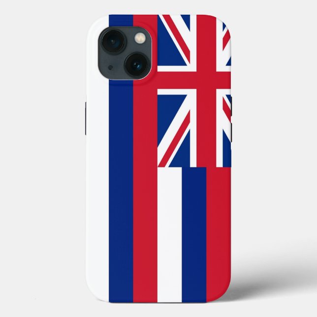 Coques Case-Mate iPhone Patriotique Apple iPhone 13 Coque-Mate, drapeau d' (Verso)