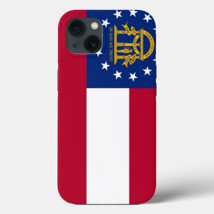 Case-Mate iPhone Case Patriotique Apple iPhone 13 Coque-Mate, Géorgie
