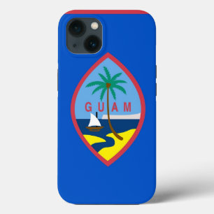 Case-Mate iPhone Case Patriotique Apple iPhone 13 Coque-Mate, Guam