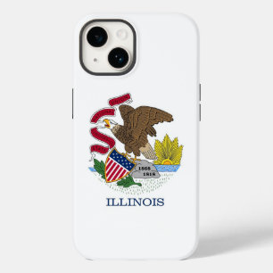 Coque Pour iPhone 14 Patriotique Apple iPhone 14 Coque-Mate, drapeau de
