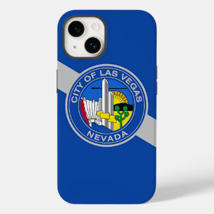 Coque Pour iPhone 14 Patriotique Apple iPhone 14 Coque-Mate, Las Vegas
