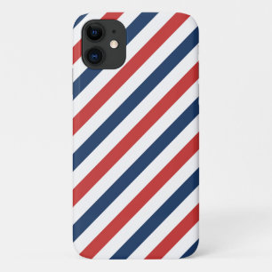 Case-Mate iPhone Case Patriotique Rouge Blanc et Bleu
