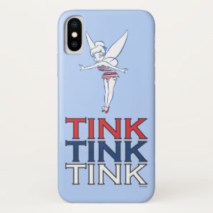 Coque iPhone X Patriotique Tinker Bell 2