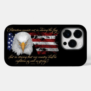 Coque Pour iPhone 14 Pro Patriotisme droit Coque-coque iphone de mariage