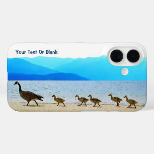 Coque Pour iPhone 16 Patrouille de rivage - Oie du Canada