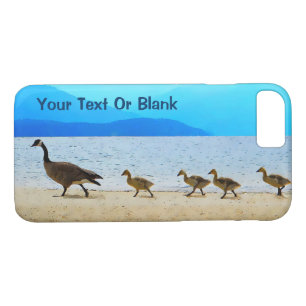 Coque iPhone 8/7 Patrouille de rivage - Oie du Canada
