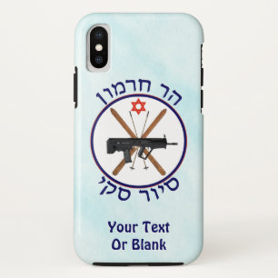 Case-Mate iPhone Case Patrouille de ski du Mont Hermon