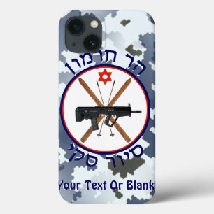iPhone 13 Case Patrouille de ski du Mont Hermon