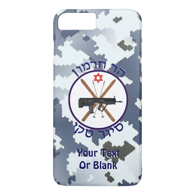 Coques Case-Mate iPhone Patrouille de ski du Mont Hermon (Dos)