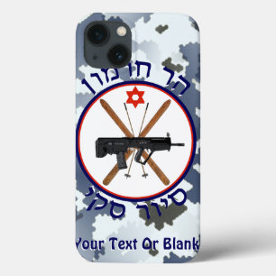 Etui iPhone 13 Patrouille de ski du Mont Hermon