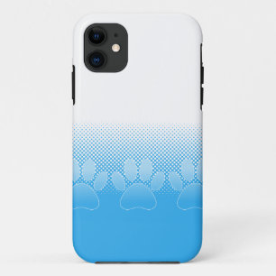 Coque Case-Mate Pour iPhone Patrouilles Bleues Et Blancs Avec Arrière - plan D