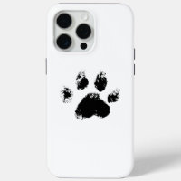patte amoureux des chiens noire mignonne