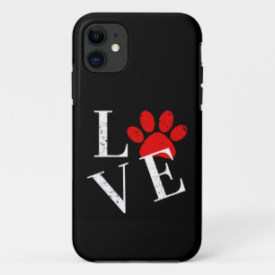 Case-Mate iPhone CASE PATTE DE CHIEN D'AMOUR TENDANCE