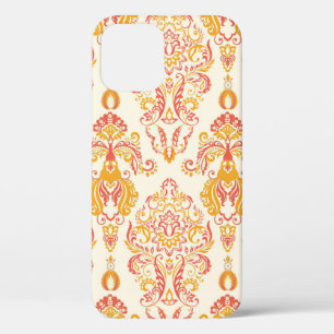 Case-Mate iPhone Case Patten vintage fleuri sans couture. Guerre baroque