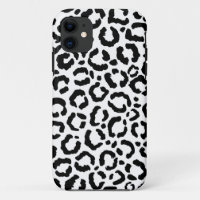 Patteries du Black White Leopard animal