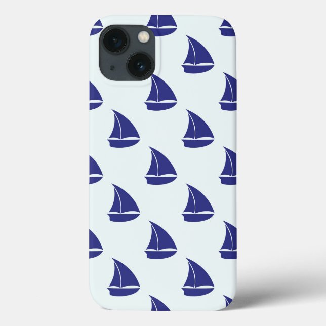 Coques Case-Mate iPhone Patterns bleus (Verso)