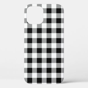 Case-Mate iPhone Case Patters de Black and White Buffalo