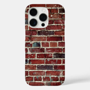 Coques iPhone 16 Pro Patters de Brick Wall Cool Texture
