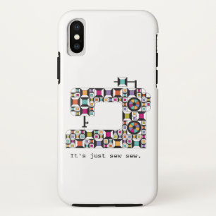 Case-Mate iPhone Case Patters de Colorful Sewing Machine