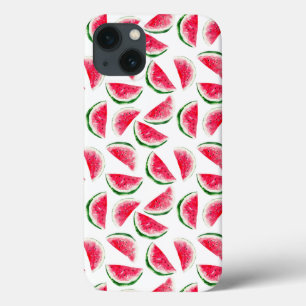Coques Pour iPhone Patters de Cute Pineapple et Watermelon
