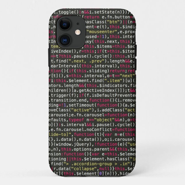 Coques Case-Mate iPhone Patters de Developer (Dos)