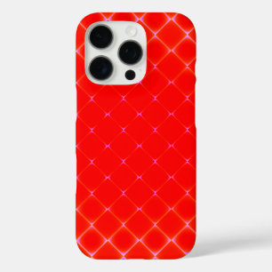Coques iPhone 16 Pro Patters de Fancy Bright Red Diamond