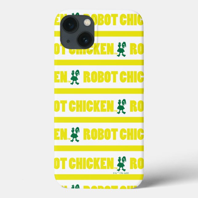 Coques Case-Mate iPhone Patters de Robot Chicken (Verso)