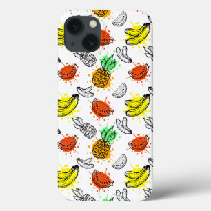 iPhone 13 Coque Patters de Vector Graphic Seamless
