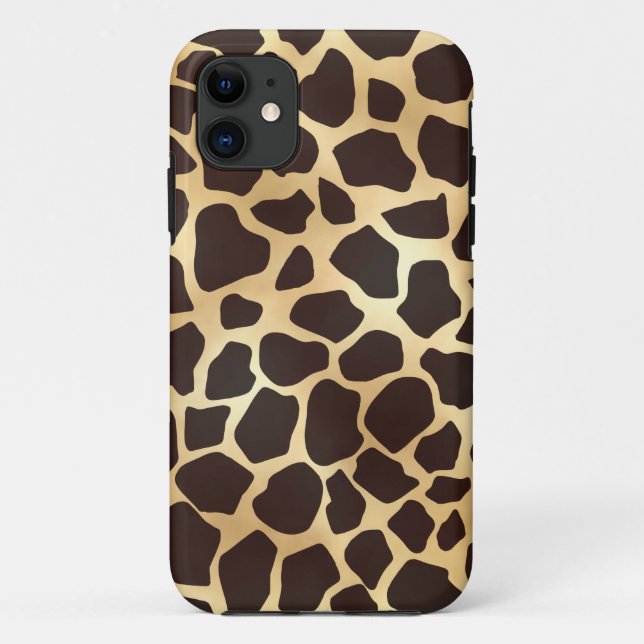 Coques Case-Mate iPhone Patters d'Or Brown (Dos)