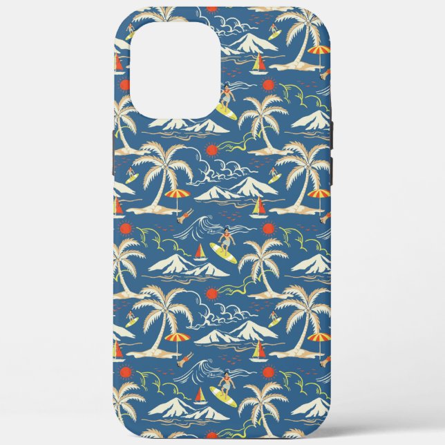 Coques Case-Mate iPhone Patters tropicaux (Verso)