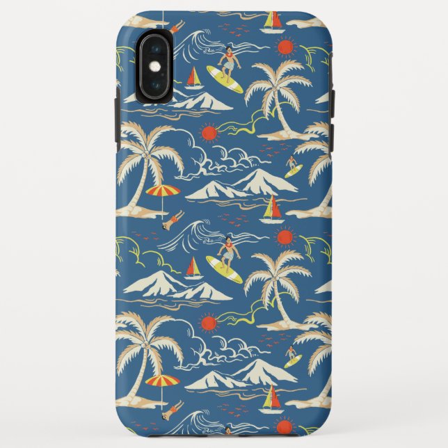Coques Case-Mate iPhone Patters tropicaux (Dos)